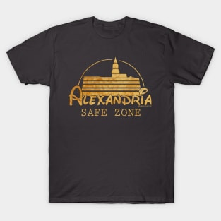 Alexandria safe zone T-Shirt